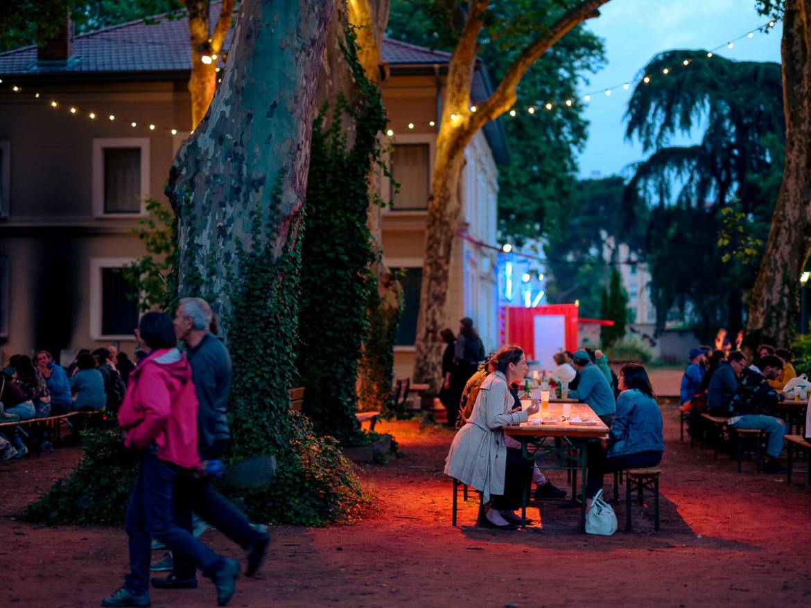 Parc des droits de l'Homme, jeudi 20 juin - (c) Lucas Frangella